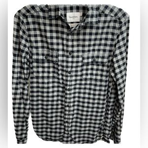 Men Like New Goodfellow & Co Cotton Long Sleeve Shirt Sz S